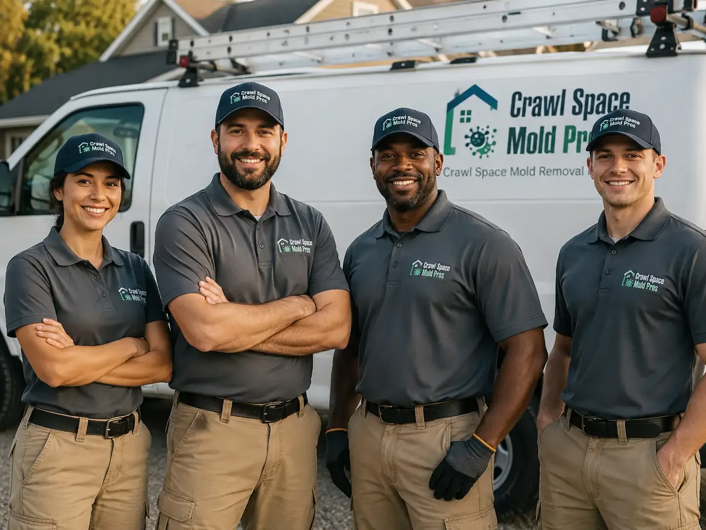Crawl Space Mold Removal company in Felton, PA
